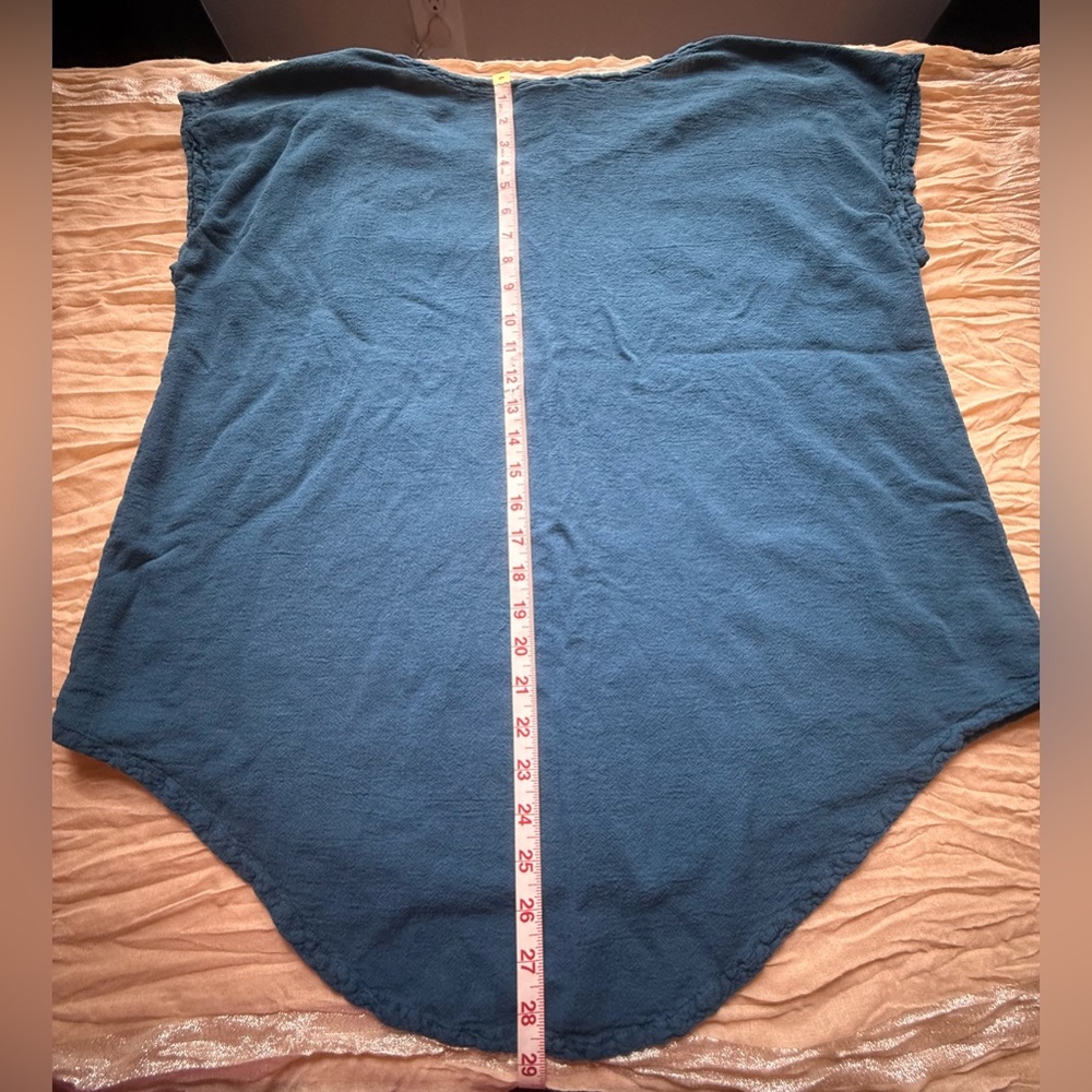 Colorways teal top - Picture 2 of 5